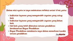 Pilih Aksi Nyata Untuk Topik: Rapor Pendidikan sebagai Sumber Data Perencanaan 4 Pilih Aksi Nyata Untuk Topik Rapor Pendidikan sebagai Sumber Data Perencanaan