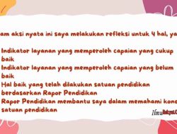 Pilih Aksi Nyata Untuk Topik: Rapor Pendidikan sebagai Sumber Data Perencanaan