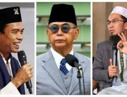 Ustaz Adi Hidayat (UAH) hingga Abdul Somad (UAS) akan Dipanggil Sebagai Saksi Ahli dalam Kasus Penistaan Agama Panji Gumilang