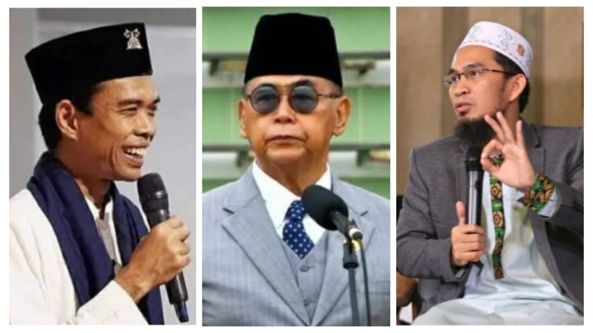 Ustaz Adi Hidayat (UAH) hingga Abdul Somad (UAS) akan Dipanggil Sebagai Saksi Ahli dalam Kasus Penistaan Agama Panji Gumilang