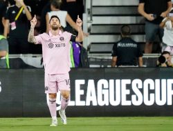 Lionel Messi meraih trofi perdananya di Amerika Serikat, Inter Miami Sukses menjadi juara Leagues Cup 2023