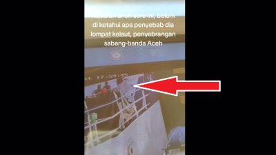 Penumpang KMP Aceh Hebat 2 Lompat Ke Laut Belum Ditemukan