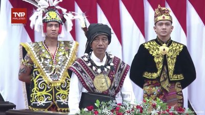 pidato kenegaraan presiden ri joko widodo jokowi saat sidang tahunan mpr dpr dan dpd ri jakarta rabu