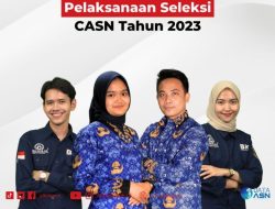 Pendaftaran Seleksi CASN 2023 Dimulai 17 September 2023