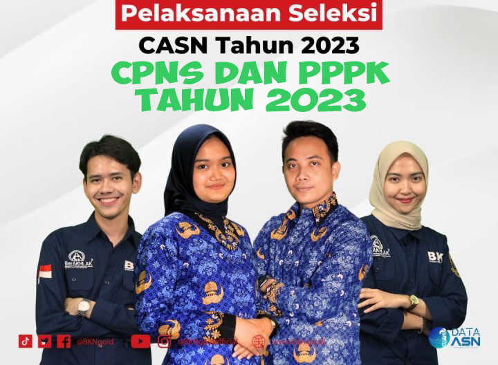 CPNS 2023 tersebut diinformasikan melalui akun Instagram resmi @kejaksaan.ri. "Pendaftaran seleksi 17 September-6 Oktober 2023
