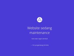 Website Down, SSCASN Sedang Maintenance, BKN: 39 Persen Pelamar Belum Akhiri Pendaftaran