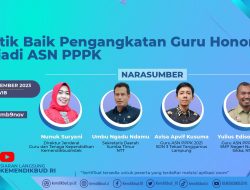 Pengangkatan 1 Juta Guru ASN PPPK Segera Tercapai
