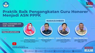 1 Juta Guru ASN PPPK Segera Tercapai