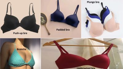 5 Jenis Bra Terbaik untuk Payudara Kecil, Bikin Payudara Terlihat Bervolume!