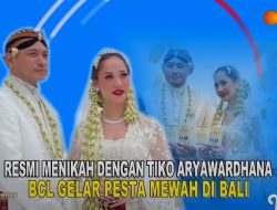 BCL Menikah dengan Tiko Aryawardhana, Gelar Pesta Mewah di Bali