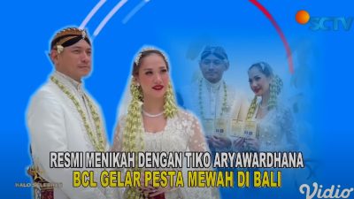 BCL Menikah dengan Tiko Aryawardhana, Gelar Pesta Mewah di Bali