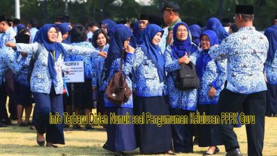Info Terbaru Dirjen Nunuk soal Pengumuman Kelulusan PPPK Guru