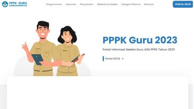 Link Pengumuman Hasil Seleksi PPPK 2023 dan Jadwalnya
