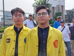 Melki Diberhentikan Sementara dari Ketua BEM UI, Bantah Langgar Aturan