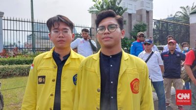 Melki Diberhentikan Sementara dari Ketua BEM UI, Bantah Langgar Aturan