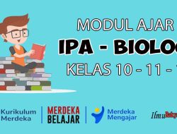 Modul Ajar IPA Biologi Kelas 11 Kurikulum Merdeka Tahun Ajaran 2023-2024