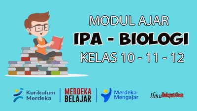 Modul Ajar IPA Biologi Kelas 11 Kurikulum Merdeka Tahun Ajaran 2023-2024