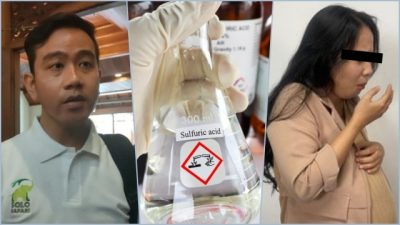 Penjelasan Asam Sulfat dan Folat yang Salah Disebut Gibran