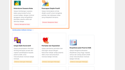 Panduan Teknis Fitur Pengelolaan Kinerja