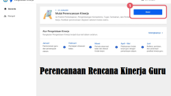 Cara Mengisi/Membuat Perencanaan Rencana Kinerja Guru dan Kepala Sekolah Tahun 2024 7 Perencanaan Rencana Kinerja Guru