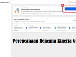 Cara Mengisi/Membuat Perencanaan Rencana Kinerja Guru dan Kepala Sekolah Tahun 2024 6 Cara Mengisi/Membuat Perencanaan Rencana Kinerja Guru dan Kepala Sekolah Tahun 2024