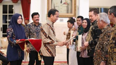 Presiden Joko Widodo Luncurkan Sertipikat Tanah Elektronik Akhir Tahun 2023