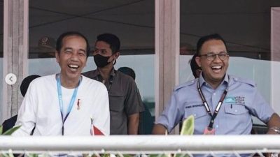 Anies Kaget, Soal Presiden Jokowi Komentari Debat Capres