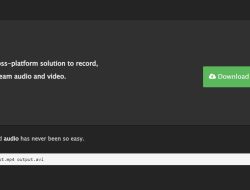 FFmpeg: Pengertian dan Cara Menggunakannya