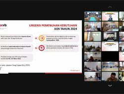 Instansi Pemerintah Diminta Segera Usulkan Kebutuhan ASN 2024