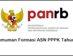 Kumpulan Link Download Pengumuman Formasi ASN PPPK Tahun 2025