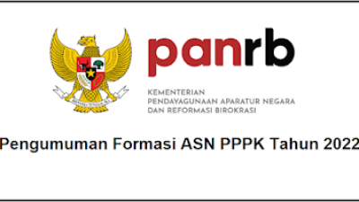 Kumpulan Link Download Pengumuman Formasi ASN PPPK Tahun 2025 11 Kumpulan Link Download Pengumuman Formasi ASN PPPK Tahun 2022
