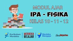 Modul Ajar IPA Fisika Kelas 10 Kurikulum Merdeka Tahun Ajaran 2023-2024