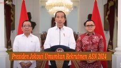 Presiden Jokowi Umumkan Rekrutmen ASN 2024 6 Presiden Jokowi Umumkan Rekrutmen ASN 2024