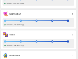 Refleksi Kompetensi PMM Asesmen Pedagogik Kepribadian Sosial Profesional