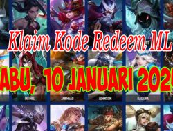 SEGERA Klaim Kode Redeem ML Mobile Legends Rabu 10 Januari 2024 : Gratis Skin Hero dan Battle Point