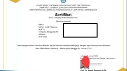 Kenali Sertifikat PMM yang Dapat Diterima di Penilaian Kinerja Guru, Wajib Tahu dan Jangan Asal Ikut Webinar!!! 4 Sertifikat PMM