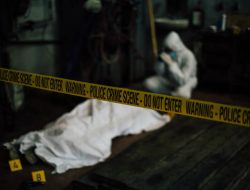 Warga Gampong Pulo Loih, Kecamatan Titeu, Pidie dihebohkan dengan penemuan mayat wanita Dalam Karung