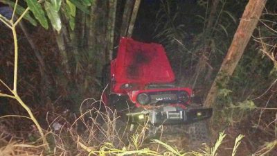 Politikus Partai Demokrat Bali I Ketut Ridet meninggal seusai kecelakaan di jalur tanjakan Desa Songan B