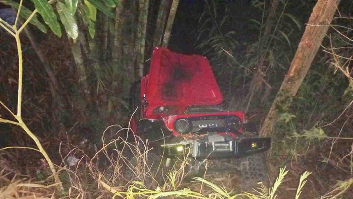 Politikus Partai Demokrat Bali I Ketut Ridet meninggal seusai kecelakaan di jalur tanjakan Desa Songan B