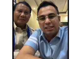 Raffi Ahmad Live Instagram Bersama Prabowo, Para Selebriti Kirim Doa
