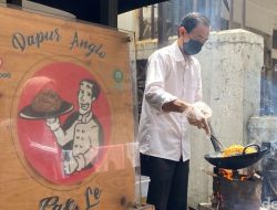 4 Penjual Makanan Ini Mirip Politisi, Joko Widodo hingga Anies Baswedan