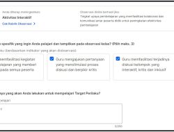 8 Hal yang Anda Harus Tahu Pada halaman Dokumen Persiapan Observasi Kelas Pengelolaan Kinerja Guru