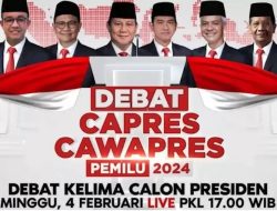 Ini Jadwal Debat Capres Terakhir, Link Nonton dan Temanya