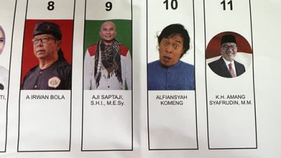 Komeng Makin Dekat ke Senayan, Guyonan Diselamati Raffi Ahmad hingga Abdel