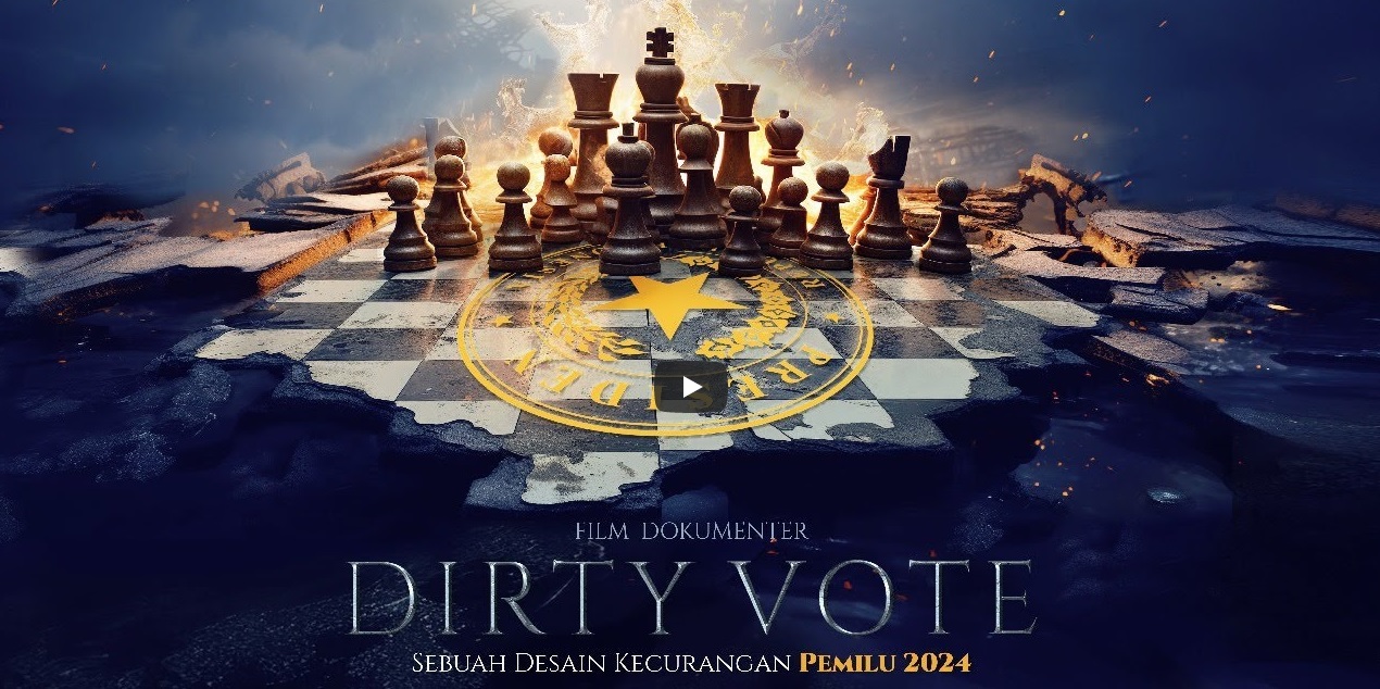 Link Nonton Film Dirty Vote, TKN Prabowo-Gibran Sudah Tuding Sebagai Film Fitnah