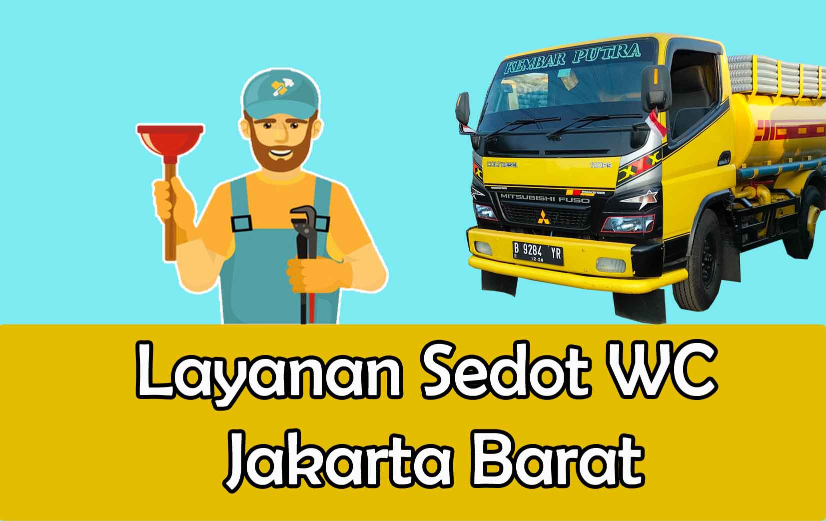 Menjaga Kebersihan Masyarakat: Layanan Sedot WC di Jakarta Barat