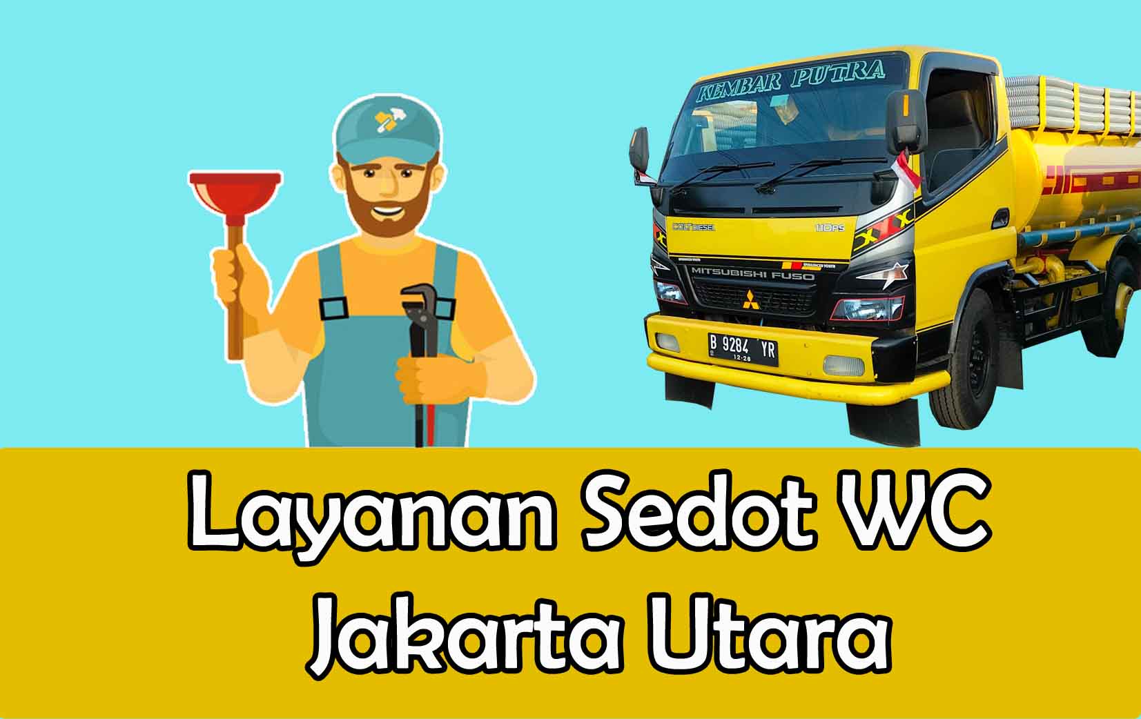 Sedot WC Jakarta Utara: Menjaga Kebersihan dan Kesehatan Lingkungan