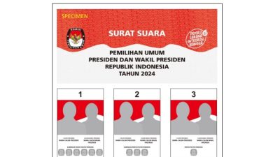 Kegiatan Apel Distribusi Kotak Surat Suara Pemilu 2024 di Kecamatan Gemarang