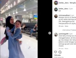 Perjalanan Tanpa Ganti Pakaian: Sorotan Penampilan Ria Ricis di Eropa yang Menyita Perhatian Rekan Artis