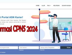 Cara Cek Formasi CPNS 2024 secara Online